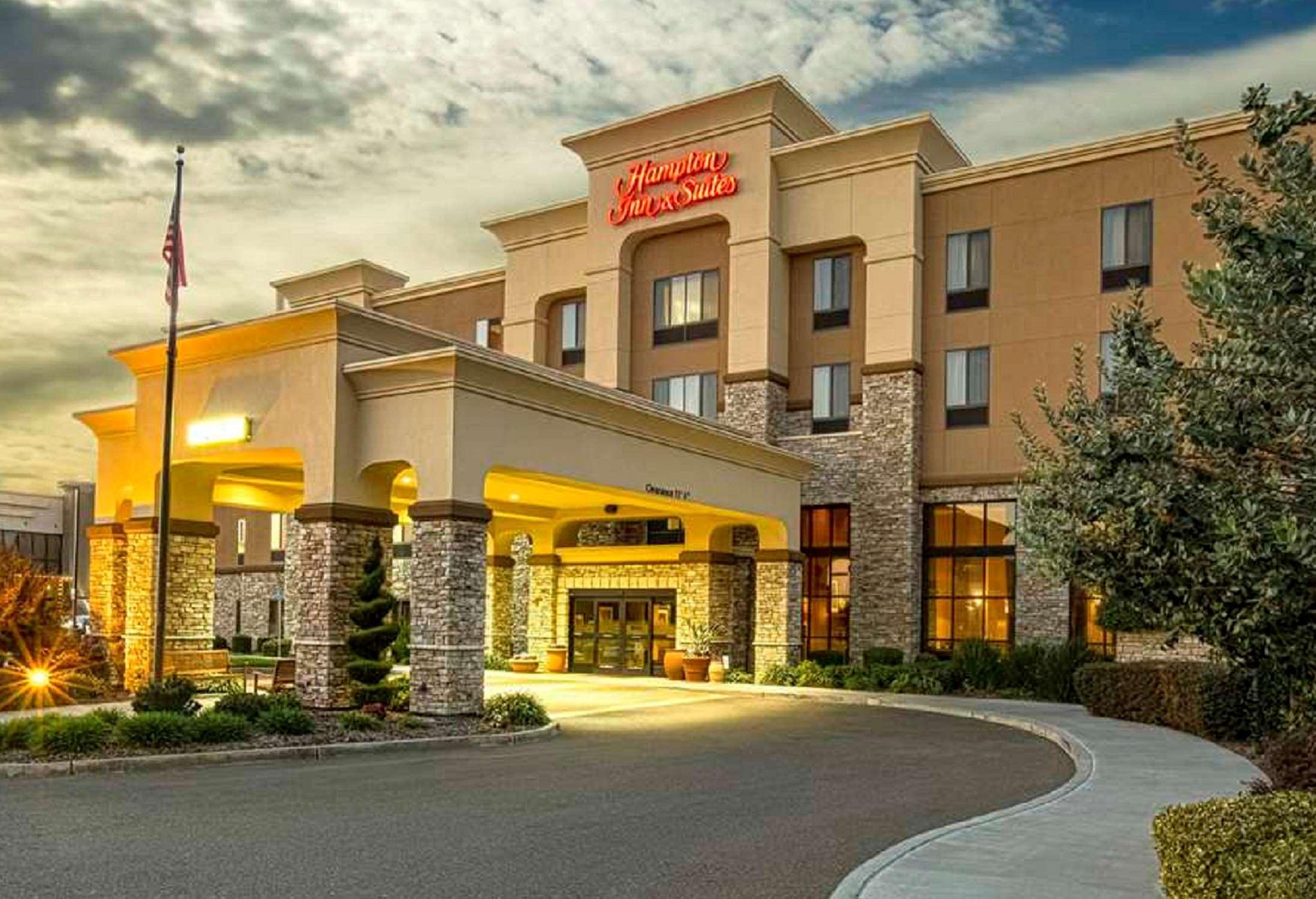 Hampton Inn & Suites Sacramento-Elk Grove Laguna I-5 מראה חיצוני תמונה