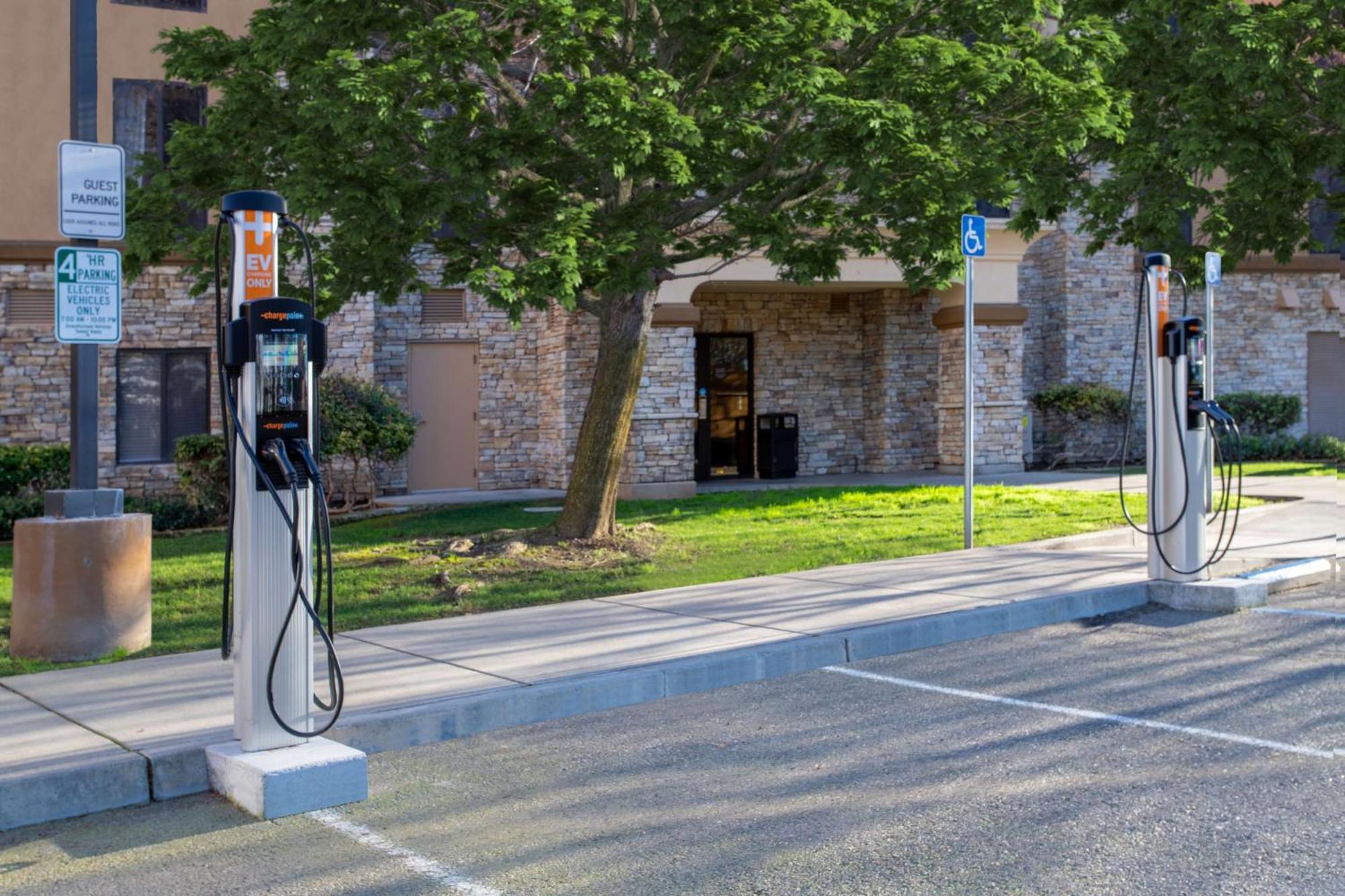 Hampton Inn & Suites Sacramento-Elk Grove Laguna I-5 מראה חיצוני תמונה