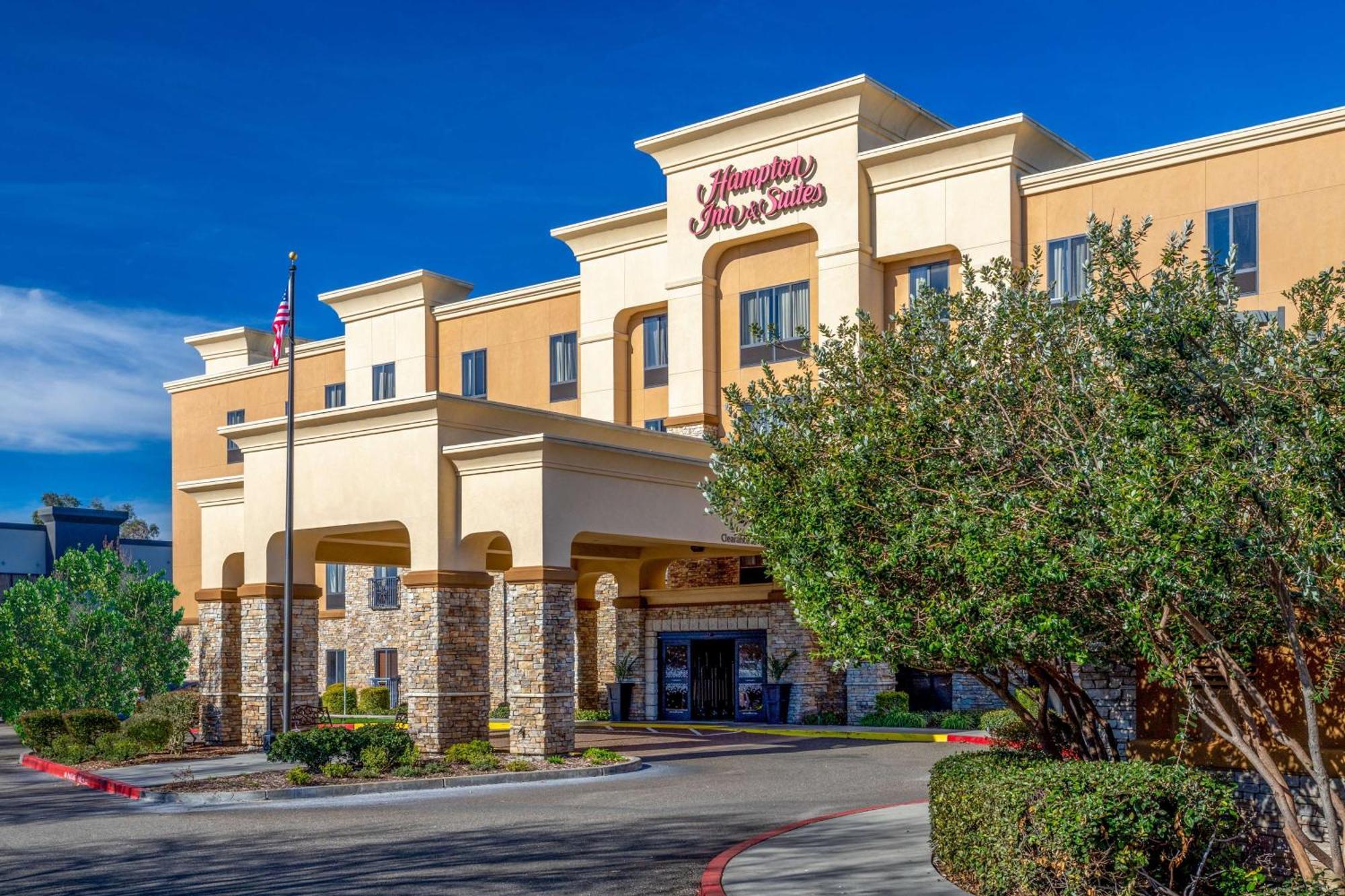 Hampton Inn & Suites Sacramento-Elk Grove Laguna I-5 מראה חיצוני תמונה